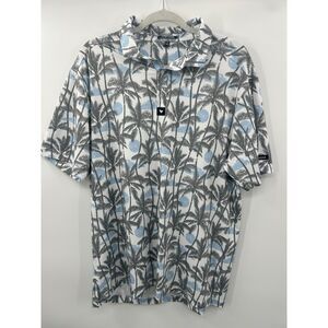 BAD BIRDIE Men's Leisurely Short Sleeve Polo Shirt XL